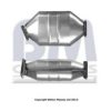 BM CATALYSTS BM11030 Soot/Particulate Filter, exhaust system